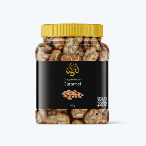 deliciouspecan-jar-100g-caramel Caramel Dragee Pecan