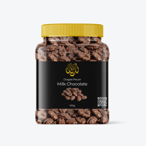 deliciouspecan-jar-100g-chocolate Milk Chocolate Dragee Pecan