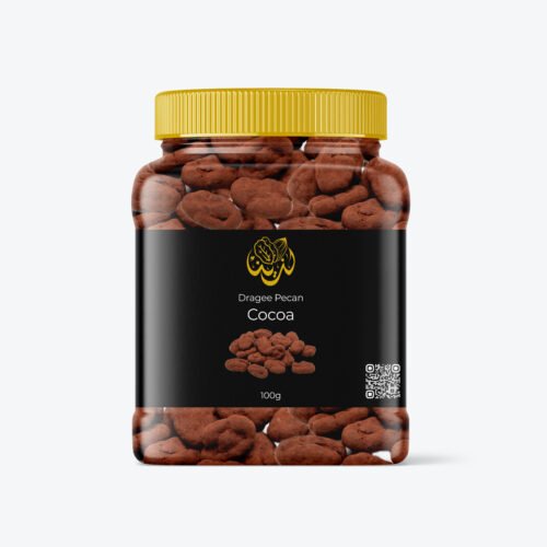 deliciouspecan-jar-100g-cocoa Cocoa Dragee Pecan